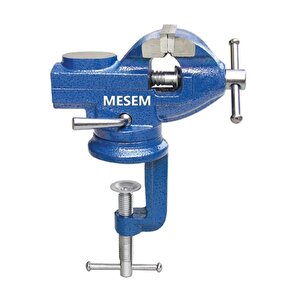 60 Mm Büyük Boy Mengene Masa Tezgah Mengene Örslü