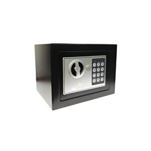 Elektronik Şifreli Para, Çelik Ve Otel Kasası 3mm Montaj Ekipmanları Hediyeli Paslanmaz Pil Hediyeli.