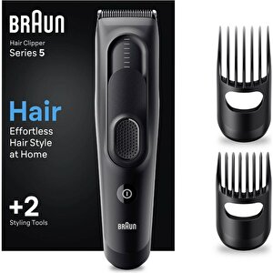 Series 5 Hc5330, Erkekler İçin 17 Uzunluk Ayarına Sahip Saç Kesme Makinesi