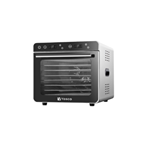 Vss-08c Meyve Kurutma Makinesi 700w 8 Tepsili