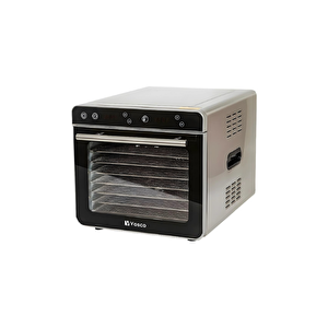 Vss-08c Meyve Kurutma Makinesi 700w 8 Tepsili