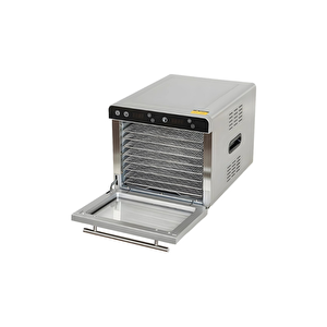 Vss-08c Meyve Kurutma Makinesi 700w 8 Tepsili