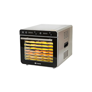 Vosco Vss-08c Meyve Kurutma Makinesi 700w 8 Tepsili