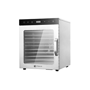 Vss-10h Meyve Kurutma Makinesi 800w 10 Tepsili