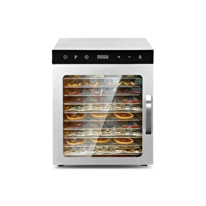 Vss-10h Meyve Kurutma Makinesi 800w 10 Tepsili
