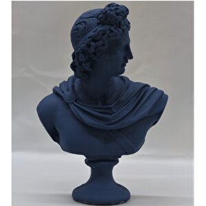 Apollon Büst Heykel Bi̇blo Hk102-4