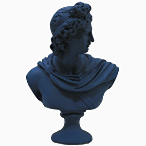 Apollon Büst Heykel Bi̇blo Hk102-4