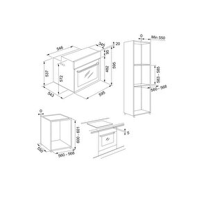Fırın Fmy 99 P Bk Black+black Frame