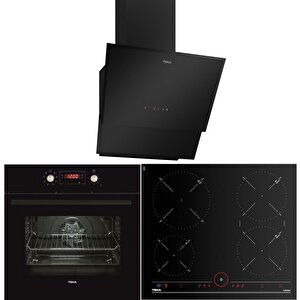 Ankastre Set Siyah (tvt 60 Bk- Hak 629 Bk- It 6450)