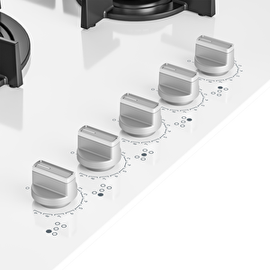 Arçelik Ocd T 752-1 Dwkb Gazlı Cam Tablalı Ocak Beyaz