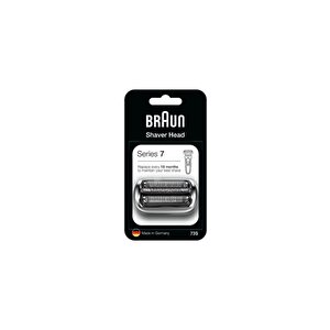 Series 7 73s Gümüş Tıraş Makinesi Yedek Başlığı