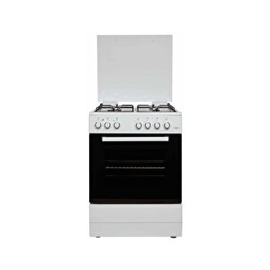 9012 Ct 60 Litre Tam Boy Fırın - Beyaz