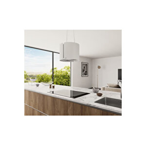 Davlumbaz Smart Fsms F-42 Wh Matt