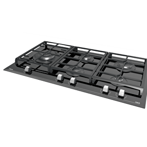 Gzc 95320 Xbc Exactflame Teknolojili 90 Cm Cam Gazlı Ocak