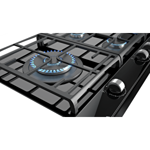 Gzc 95320 Xbc Exactflame Teknolojili 90 Cm Cam Gazlı Ocak