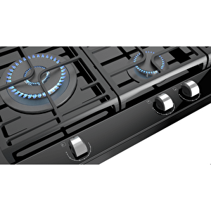 Gzc 95320 Xbc Exactflame Teknolojili 90 Cm Cam Gazlı Ocak