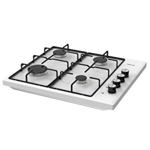 6460-l 60 Cm Beyaz Set Üstü Ocak