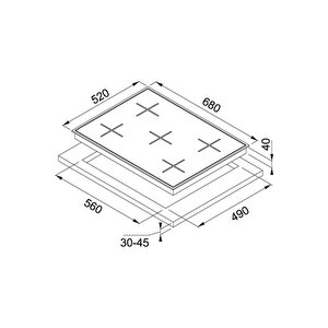 Ocak Fhng 705 4g Tc Bk C