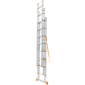 3*3 Metre A Tipi Sürgülü Alüminyum Merdiven