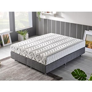 Pocket 140x190 Cm Çift Kişilik Lüks Full Ortopedik Yumuşak - Orta Sert Paket Yaylı Yatak 140x190 cm