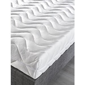 Pocket 80x180 Cm Tek Kişilik Lüks Full Ortopedik Yumuşak - Orta Sert Paket Yaylı Yatak 80x180 cm