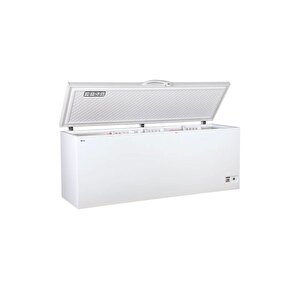 Udd 600 Bk Krom - Blok Kapaklı Sanayi Tipi Derin Dondurucu