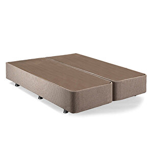 Baza - 150x200 Cm Çift Kişilik Sandıklı Klasik Kumaş Baza