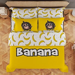 Banana Çift Kişilik Nevresim Takımı