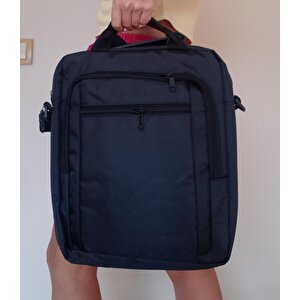 Su Geçirmez Sağlam Dikişli Laptop Çantası