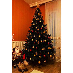 1450Dal 250Cm Özel Üretim Yoğun Dallı Yılbaşı Çam Ağacı