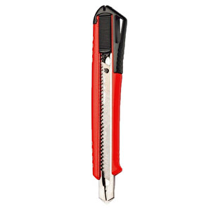 Maket Bıçağı Otomatik Kilitlemeli 9mm - Dar Tip