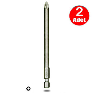 Gfb Bits Yıldız Uç Vidalama Matkap Ucu Pz2 X 150mm - 2 Adet
