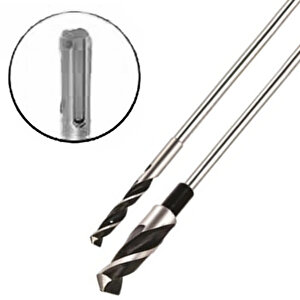 Gfb Sds Plus Hss Uzun Kalıpcı Matkap Ucu 10mm X 600mm