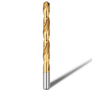 Titanyum Matkap Ucu Hss Metal Ahşap Plastik - 9 Mm