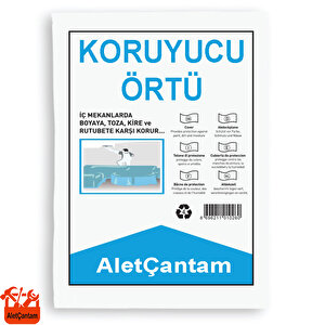 Aletcantam Koruyucu Hışır Örtü Boya Naylonu -32mt2