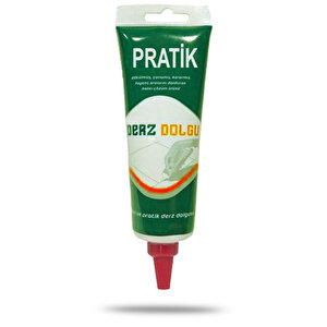 Hazır Derz Dolgu Fayans Seramik Arası Boşluk Macunu - 350 Gr Beyaz