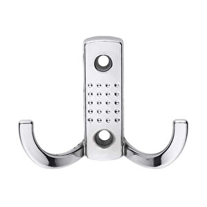 Parlak Noktalı Askı - 10 Lu Paket + Montaj Vidaları
