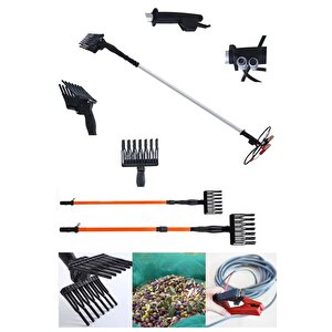 12v Teleskopik Uzayabilen Zeytin Silkeleme Hasat Makinas Zeytin Sallama Makinesi 1000w