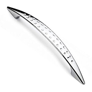 Parlak Noktalı Çekmece Dolap Kulp 96mm - 10 Lu Paket + Montaj Vidaları