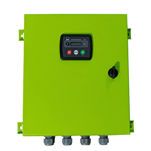 Gbg 110 E Oto Model 10,5 Kva, Benzinli, Tekerlekli, Otomatik Transfer Panolu ( 220 Volt) Portatif Jeneratör