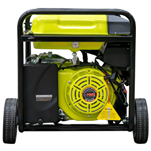 Gbg 7500 E Oto Model 7,5 Kva Benzinli Transfer Panolu Otomatik Monofaze (220 Volt) Portatif Jeneratör