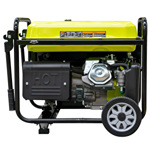 Gbg 7500 E Oto Model 7,5 Kva Benzinli Transfer Panolu Otomatik Monofaze (220 Volt) Portatif Jeneratör