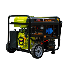 Genpower Gbg 10000 E Oto 10 Kva, Benzinli, Otomatik Transfer Panolu, Monofaze( 220volt) Portatif Jeneratör