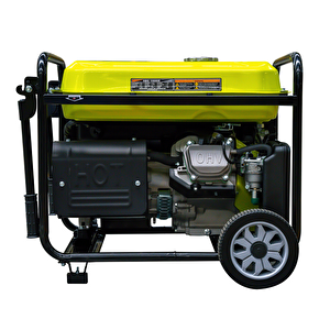 Genpower Gbg 10000 E Oto 10 Kva, Benzinli, Otomatik Transfer Panolu, Monofaze( 220volt) Portatif Jeneratör