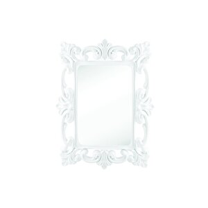 İşlemeli 60x80cm Boy Banyo Duvar Salon Komodin Etejer Aynası