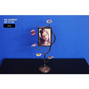 Saga Fotoğraf Çerçevesi Ak.ga0021