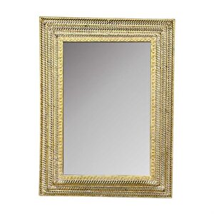 Vitale Doru Gold Duvar Aynası 80 Cm Ak.gb0020