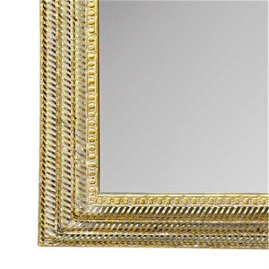 Vitale Doru Gold Duvar Aynası 80 Cm Ak.gb0020