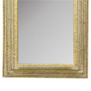 Vitale Doru Gold Duvar Aynası 80 Cm Ak.gb0020