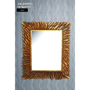 Lux Dikdörtgen Duvar Aynası 87 Cm Ak.df0073
